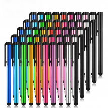 10/50Pcs Universal Touch Screen Stylus Pen For iPad iPhone 13 X Capactive Touch Pen Pencil With Pen Clip For Smart Phone Tablet