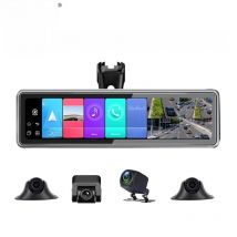 HGDO 4G Android 8.1 Car DVR 4 Channel Lens Car Camera Video Recorder HD Rearview Mirror Dash Cam Auto registrar GPS NAVI dashcam
