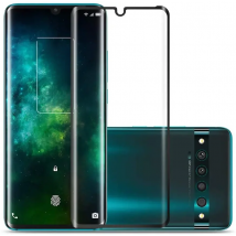Full Cover Tempered Glass for TCL 10 20 PRO Screen Protector Curved 3D Full Cover Film Phone Protective for TCL 10 Plus TCL 10L