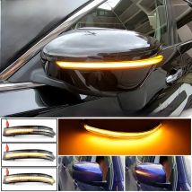 2pcs Dynamic Blinker For Nissan X-Trail T32 Qashqai J11 Murano Z52 Navara NP300 Pathfinder Terra Light Mirror Indicator Repeater
