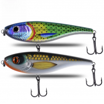 CFLURE 155mm 75g 26/Colors Jerk Bait Fishing Lure For Pike Bait Slow Sinking Jerk bait Hard Baits