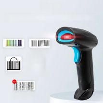 1D 2D Barcode Scanner Wired Wireless Bluetooth Bar Code Reader Omni-directional Scanning For Supermarket Logistics Product