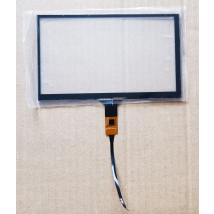 7 Inch  Capacitive Touch Screen Digitizer Sensor For Radio Player 164*99mm 6Pin Universal with GT915L JX70010