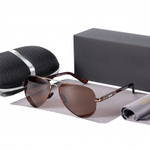 BARCUR Men Sunglasses Pilot Polarized Sun glasses Male Women accessories Driving Oculos Gafas De Sol