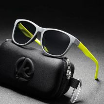 KDEAM Reduce The Brightest Light POLARIZED Sunglasses Women Saturated Coating Sun Glasses Square 58mm Medium Size Shades For Men