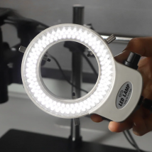 Adjustable 144 LED Ring Light illuminator Lamp For Industry Stereo Trinocular Microscope Video Camera Lens Magnifier 110V 220V