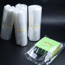 200 ~500pcs POF Transparent Heat Shrink Wrap Film Seal Bags Pouch Gift Packing For Bottle Gift Box Wine Food Book Lipstick DIY