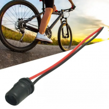 Headlight Socket Connector Car T10 W5w LED Bulb Socket Lamp Extension Holder Connector Tail Light Lamp Wiring Harness Soft Glue