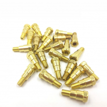 5/10pcs 24KD Gas Nozzle Holder with Nozzle Spring For MIG/MAG Welding Torch Contact Tip Holder For Binzel MB-24KD Welding Gun