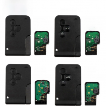 YIQIXIN Smart Card Keyless 3 Buttons For Renault Clio Logan Megane 2 3 Scenic 433Mhz ID46 PCF7947 Chip Remote Car Emergency Key