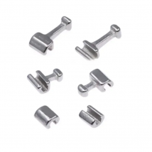 10pcs/Bag Dental Orthodontic Crimpable Hook Stainless Steel Hooks Long/Short/Stop Type