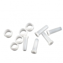 1/4'' Plastic Sleeve Insert Hose Socket RO Water Filter Parts Pipe Fittings Gooseneck Faucet Leakproof Accessories