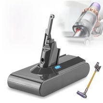 For Dyson 12800mAh/9800mAh/12800mAh V8 21.6 Volts Lithium battry Vacuum Cleaner Battery Rechargeable Power Tool Battery