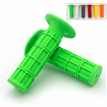 7/8'' 22mm Universal Motorcycle Grips handle Grip Rubber For Kawasaki ZX6R ZX7R ZX10R ZX14R ZX12R KX 65 85 125 250 KLX 125 250