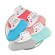 No-Show Socks Kids Girl Silica Gel Anti-Slip Hidden Socks Children Shool Student Summer Short Mini Ankle Socks