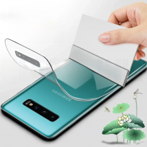 Full Cover Hydrogel Film For Samsung Galaxy S23 S21 S20 FE S22 S9 S10 Plus Screen Protector Note 20 Ultra 8 9 10 S10e Not Glass