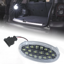White Car LED Luggage Compartment Light Trunk Boot Lamps For Land Rover Range Rover Evoque L538 Freelander 2 L359 LR2 No Error