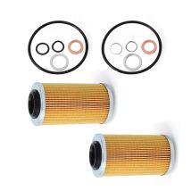 For 2014-2021 Can-Am Spyder Oil Filter & Seal Kit O-Rings 1330 Motor F3 F3-S RT fit Can Am