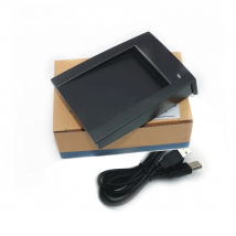125KHZ Frequency RFID reader  USB virtual COM(RS232) port, RS232 RFID reader free Card