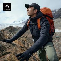 KAILAS RH 80 Składana Kurtka Izolowana z Primaloft Gold dla Mężczyzn, Zimowa Ciepła Kurtka z Kapturem do Sportów Outdoorowych KG2330162