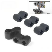 20Pcs/lot High-Tech Axle Connector Double Flexible (Rubber) MOC Building Blocks Bricks Assembles Particles Compatible with 45590