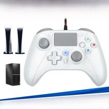 For Playstation5 Controller Ps5/Ps4/ps3/pc Console Support Turbo Dual Sense Vibration Function/Programming/Turbo Wired gamepad