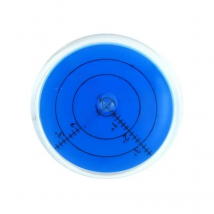 HACCURY Precision Bubble Spirit Level Round Circular Bullseye Level RV leveler Camper for instruments 60*12mm