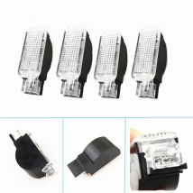 Car halogen Door Panel Welcome Warning Light trunk Lamp For A3 A4 B6 B7 B8 A5 A6 C6 C7 A8 Q3 Q5 Q7 TT Seat Leon Ibiza Alhambra