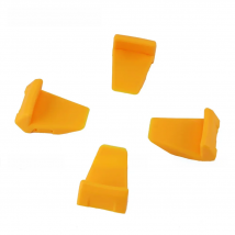 Tyre Changer Clamping Jaw Protector Rim Protect Plastic Inserts Jaw Clamp Cover Protector Wheel Rim Guards for Tire Changer