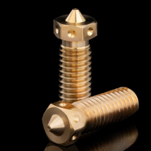 R trianglelab Top quality BRASS volcano Nozzle for 3D printers hotend for volcano hotend 、CHC PRO KIT 、RAPIDO UHF HOTEND