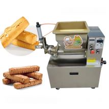 Dough Divider Machine For Bean Paste Stuffing Cheese Stick Cheese Stick Plasticine Divider Dough Cutting Machine With 3 Mold