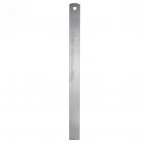Deli 15cm 30cm Stainless Steel Straight Ruler Mapping Tool Silver Metal Ruler Draw Measuring School Office Supplies PS Materil