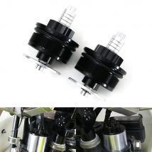 Motorcycle CNC Fork Preload Adjusters Bolts Cap For Suzuki GSR400 GSX1100 GSX1200 GSX750 DR250 DR350 DR800 DR650SE XF650 DL1000