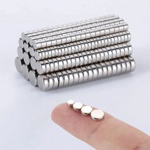 Tiny Magnets, 4 Different Size,Small Magnets, Mini Fridge Magnets,DIY Magnet, Multi-Use for Office, Crafts and Science Magnets