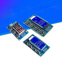 Signal Generator PWM Pulse Frequency Duty Cycle Adjustable Module LCD Display 1Hz-150Khz 3.3V-30V PWM Board Module