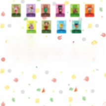 NTAG215 NFC Printing Card Work for Games Series 1 (391 to 400)