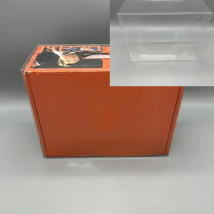 1 Box Protector For SEGA Dreamcast DC Console Box Clear Display Case Collect Box