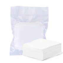 100pcs/lot Phone Screen Cleaning Cloth Dust-free Film White Wiping Cloth 10cm*10cm
