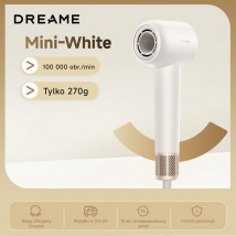 Dreame Mini szybkoschnąca suszarka do włosów