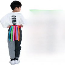 Kids Interactive Catch Tail Games Belt Pull Tails Activity Outdoor Training Toys for Children Sports & Entertainment Sensory Toy