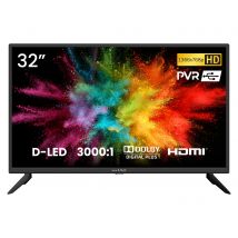 TV LED Kiano SlimTV 32 HD Ready HDMI USB PVR registratore immagine HD