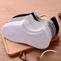 5 pairs of boys girls children  soft invisible socks low  casual cotton leisure sailing anti-skid stealth non-display
