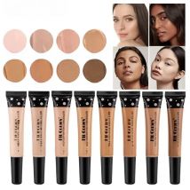 Fit Colors 8 Color Concealer Flexible Moisturizing Liquid Foundation Covering Dark Circles And Acne Spots Face Makeup Concealer