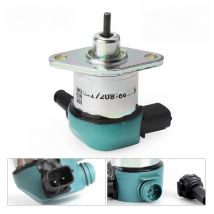 17208-60015 17208-60016 17208-60017 17208-60010 12V Stop Solenoid For Kubota D1005 D1105, D905 Fuel shutdown Shut Off solenoid