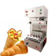 4 Cones Spiral Pizza Cone Molding Moulding Machine Cheap Pizza Cone Making Forming Maker Rotary Pizza Cone Oven Warmer Showcase