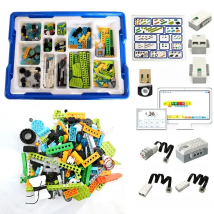 NEW High-Tech Parts WeDoing Robotics Construction Core Set Building Blocks Compatible with We-Do 3.0 Educational DIY Toys