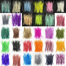 30 color Goose Feathers 20-25cm 8-10 inch Carefully Crafted Smooth Dyed Diy costume mask headdress