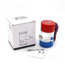 Bilge Pump 500GPH DC 12V 24V Submersible Electric Water Pump For Seaplane Civil Ship Houseboat Boats