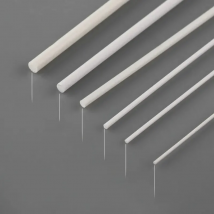 30pcs Round Styrene ABS Rods 500mm ABS04 0.5/0.8/ 1/1.5/2/2.5 mm in Diameter 500mm long
