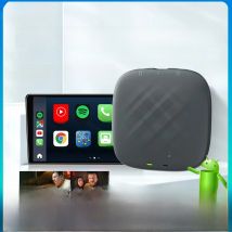 Carlinkit CarPlay Mini Ai TV Box Andoroid 13 Wireless CarPlay Android Auto For Audi Bmw Mazda Toyota